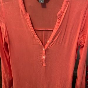 Peach tunic